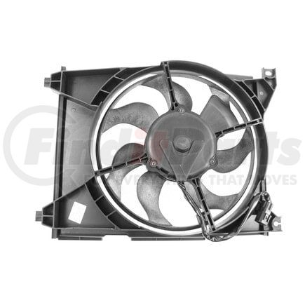 6020106 by APDI RADS - A/C Condenser Fan Assembly