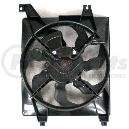 6020114 by APDI RADS - A/C Condenser Fan Assembly