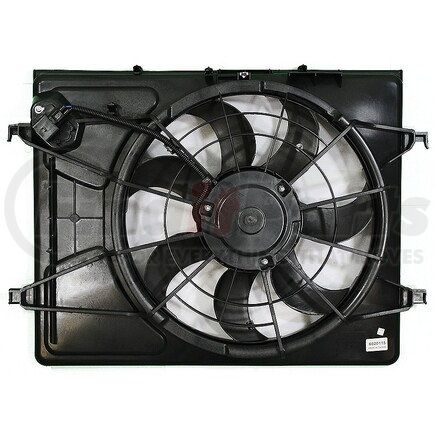 6020115 by APDI RADS - Engine Cooling Fan Assembly