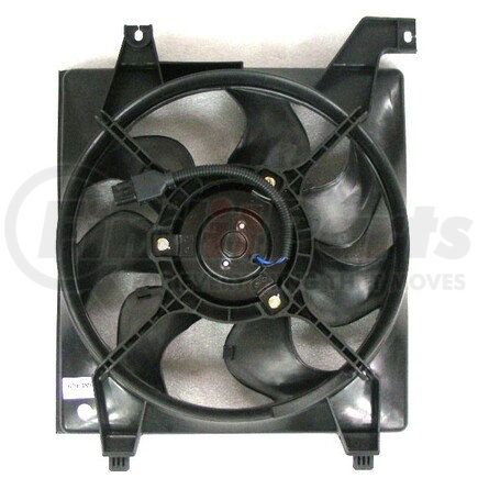 6020124 by APDI RADS - Engine Cooling Fan Assembly