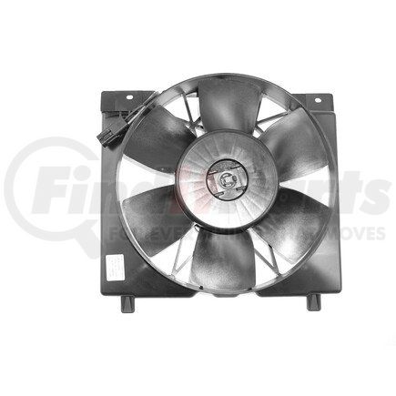 6022102 by APDI RADS - A/C Condenser Fan Assembly