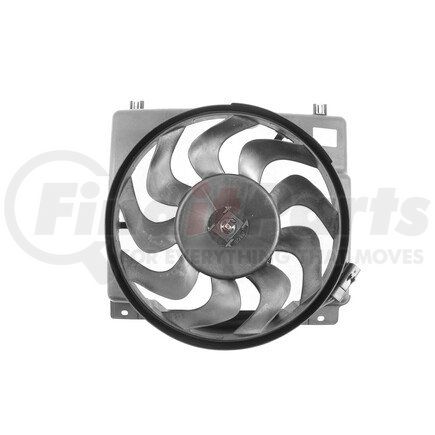 6022104 by APDI RADS - A/C Condenser Fan Assembly