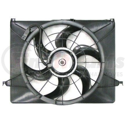 6020120 by APDI RADS - Dual Radiator and Condenser Fan Assembly