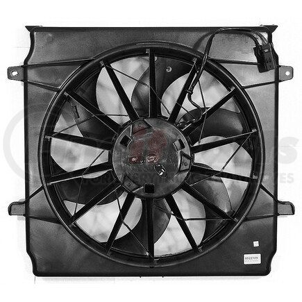 6022109 by APDI RADS - Engine Cooling Fan Assembly