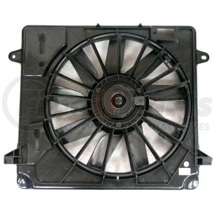 6022111 by APDI RADS - Dual Radiator and Condenser Fan Assembly