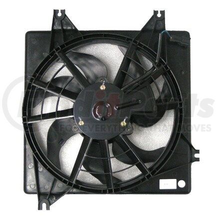 6023101 by APDI RADS - A/C Condenser Fan Assembly