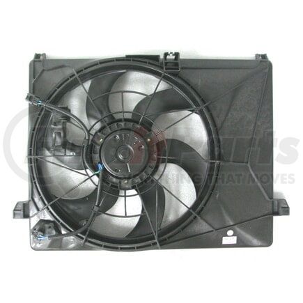 6023122 by APDI RADS - Engine Cooling Fan Assembly