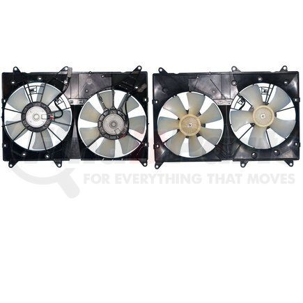 6025109 by APDI RADS - Dual Radiator and Condenser Fan Assembly