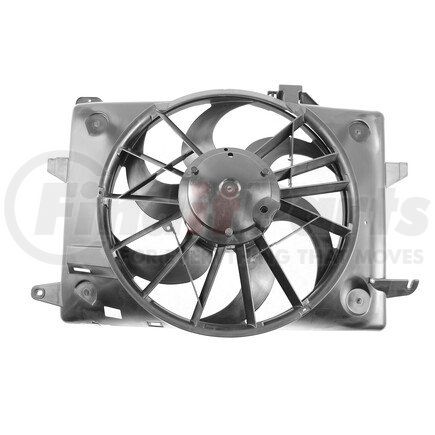 6024102 by APDI RADS - Dual Radiator and Condenser Fan Assembly