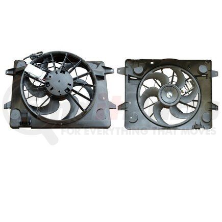 6024103 by APDI RADS - Dual Radiator and Condenser Fan Assembly