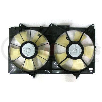 6025104 by APDI RADS - Dual Radiator and Condenser Fan Assembly