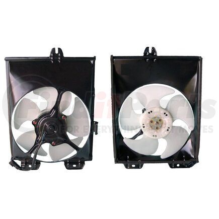 6026103 by APDI RADS - A/C Condenser Fan Assembly
