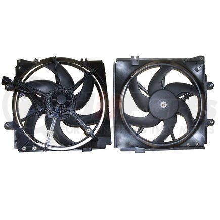 6028114 by APDI RADS - Engine Cooling Fan Assembly