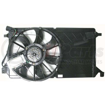 6028121 by APDI RADS - Dual Radiator and Condenser Fan Assembly