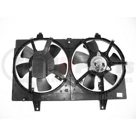 6029132 by APDI RADS - Dual Radiator and Condenser Fan Assembly