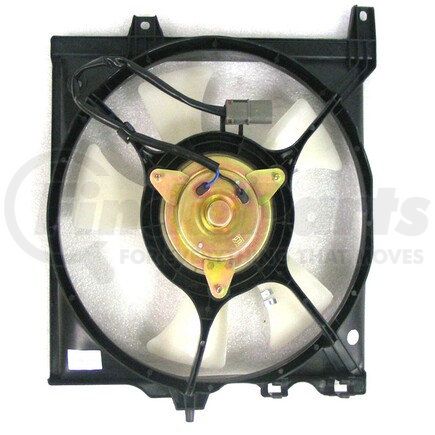 6029122 by APDI RADS - Engine Cooling Fan Assembly