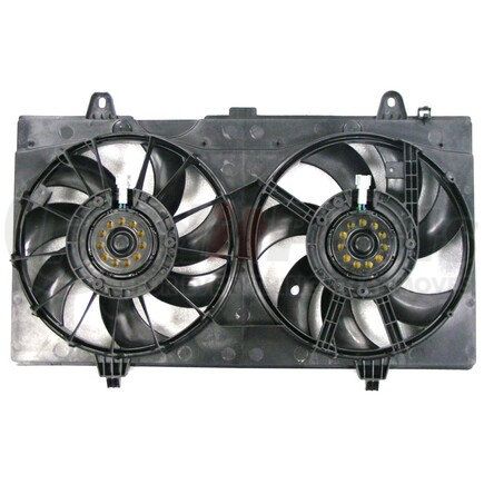 6029145 by APDI RADS - Dual Radiator and Condenser Fan Assembly