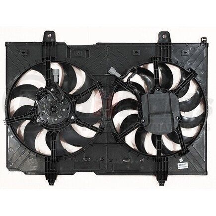 6029147 by APDI RADS - Dual Radiator and Condenser Fan Assembly