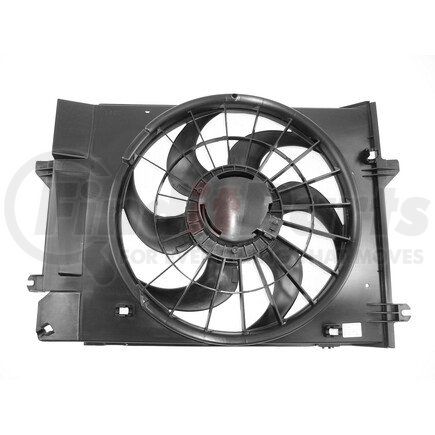 6029136 by APDI RADS - Dual Radiator and Condenser Fan Assembly