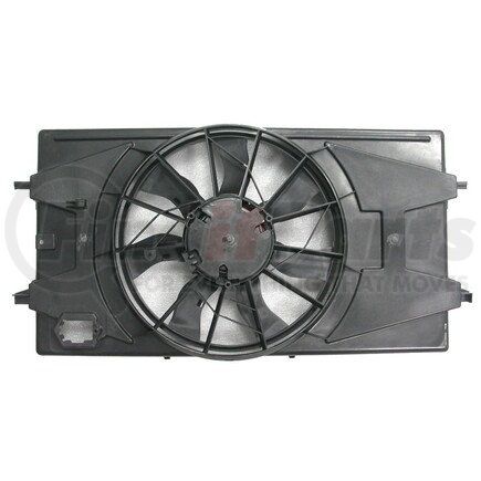 6032107 by APDI RADS - Dual Radiator and Condenser Fan Assembly