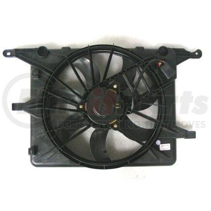 6031109 by APDI RADS - Dual Radiator and Condenser Fan Assembly