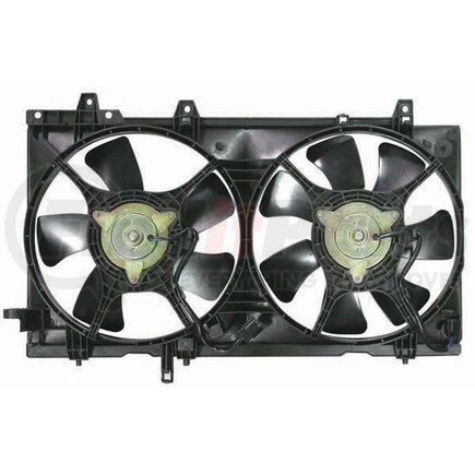 6033109 by APDI RADS - Dual Radiator and Condenser Fan Assembly
