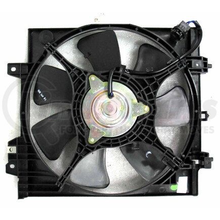 6033110 by APDI RADS - A/C Condenser Fan Assembly