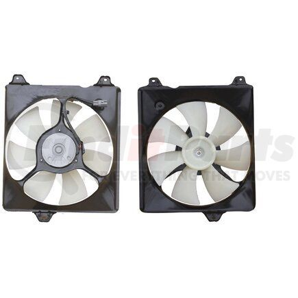 6034112 by APDI RADS - A/C Condenser Fan Assembly