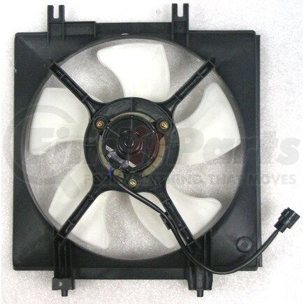 6033114 by APDI RADS - A/C Condenser Fan Assembly