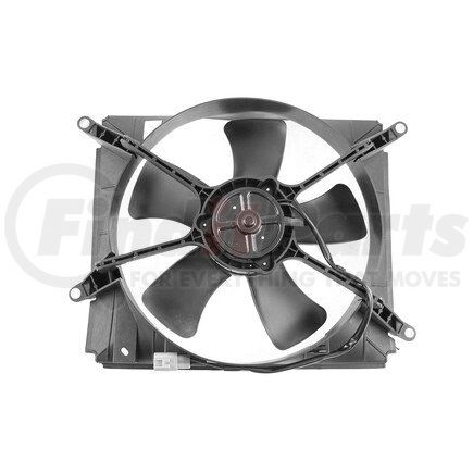 6034102 by APDI RADS - Engine Cooling Fan Assembly