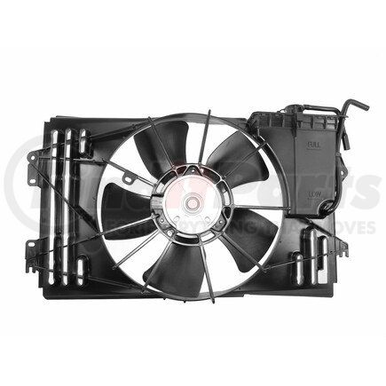 6034118 by APDI RADS - Dual Radiator and Condenser Fan Assembly