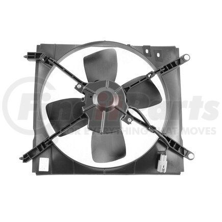 6034123 by APDI RADS - A/C Condenser Fan Assembly