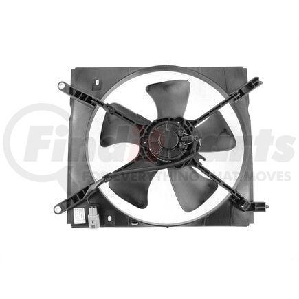 6034124 by APDI RADS - Engine Cooling Fan Assembly