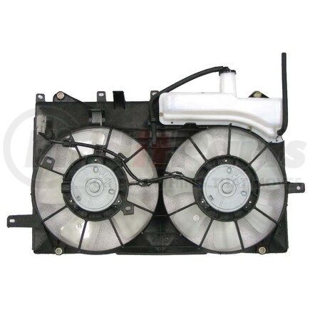 6034142 by APDI RADS - Dual Radiator and Condenser Fan Assembly