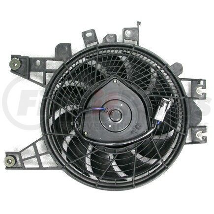 6034138 by APDI RADS - A/C Condenser Fan Assembly