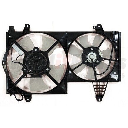 6034154 by APDI RADS - Dual Radiator and Condenser Fan Assembly