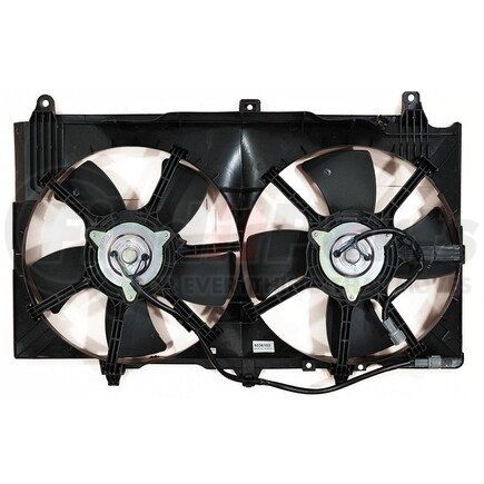 6036102 by APDI RADS - Dual Radiator and Condenser Fan Assembly