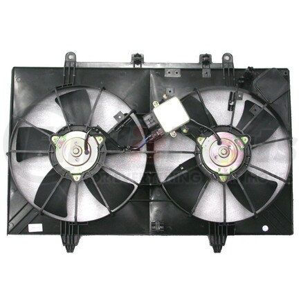 6036103 by APDI RADS - Dual Radiator and Condenser Fan Assembly