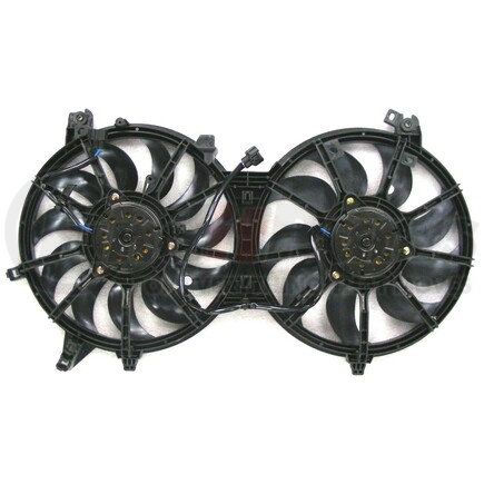 6036104 by APDI RADS - Dual Radiator and Condenser Fan Assembly
