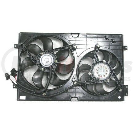 6035103 by APDI RADS - Dual Radiator and Condenser Fan Assembly