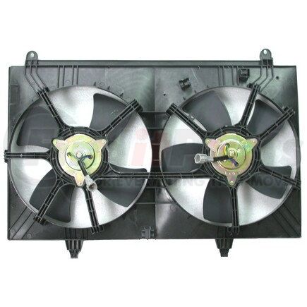 6036101 by APDI RADS - Dual Radiator and Condenser Fan Assembly