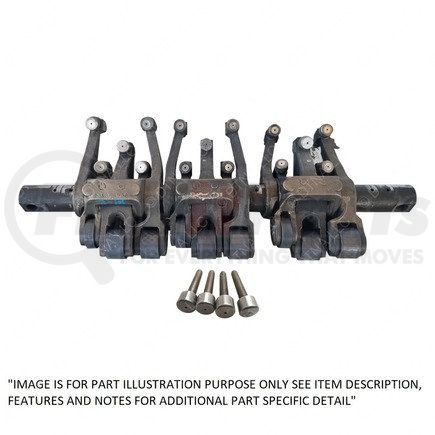 R23531603 by DETROIT DIESEL - ROCKER ARM KIT CERAMIC ROLLER S60