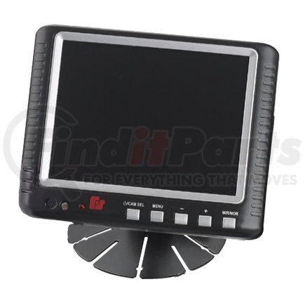 CAMLCD-INT-56 by FEDERAL SIGNAL - 5.6"LCD MONITOR,W/2CAMERA