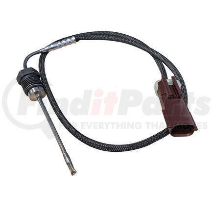 3FL003 by DINEX - Exhaust Gas Temperature (EGT) Sensor - Fits Freightliner / Detroit (DOC Outlet)