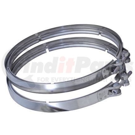 35806 by DINEX - Exhaust Clamp - Fits Mack/Volvo