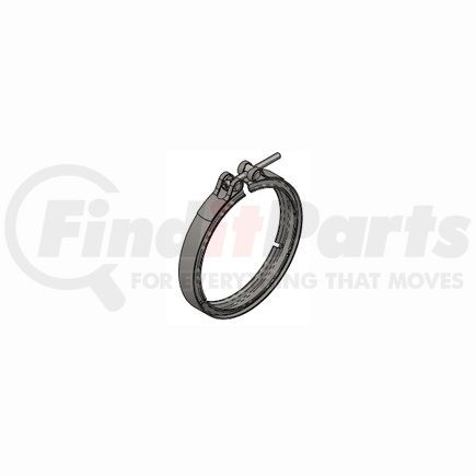 35804 by DINEX - Exhaust Clamp - Fits Freightliner