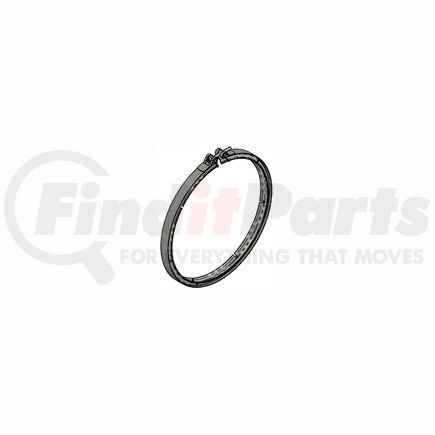 58827 by DINEX - Exhaust Clamp - Fits Cummins