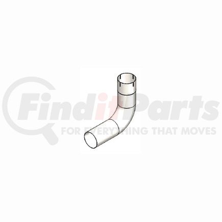 82504 by DINEX - Exhaust Pipe - Fits Volvo