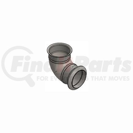 5EE023 by DINEX - Exhaust Elbow. Peterbilt