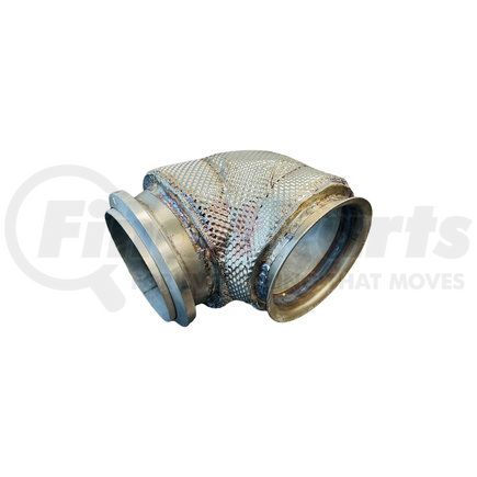 5EE045 by DINEX - Diesel Exhaust Fluid (DEF) Filler Pipe - Fits Kenworth/Peterbilt